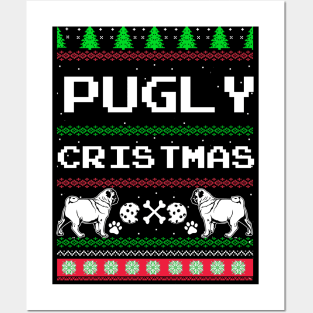 Pugly Posters and Art